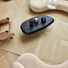 Premium Hand-Tufted Carpet(Muted Form)