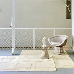 Premium Hand-Tufted Carpet(Muted Form)