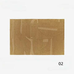 Premium Hand-Tufted Carpet(Muted Form)