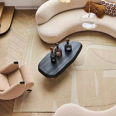 Premium Hand-Tufted Carpet(Muted Form)