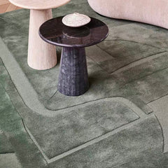 Premium Hand-Tufted Carpet(Muted Form)