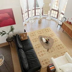 Premium Hand-Tufted Carpet(Ethereal Veil)