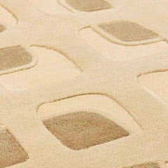 Premium Hand-Tufted Carpet(Ethereal Veil)