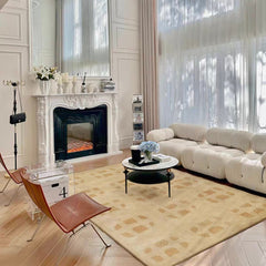 Premium Hand-Tufted Carpet(Ethereal Veil)