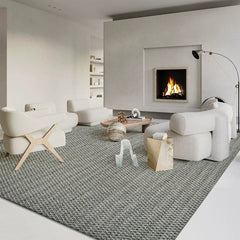 Classic Nordic-Style 3D Wilton Woven Carpet(CoCo)