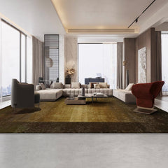 Classic Nordic-Style 3D Wilton Woven Carpet(Keladi)