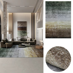 Classic Nordic-Style 3D Wilton Woven Carpet(Keladi)