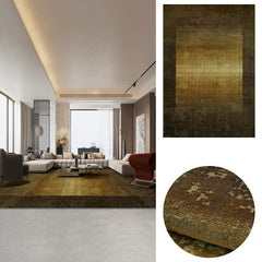 Classic Nordic-Style 3D Wilton Woven Carpet(Keladi)