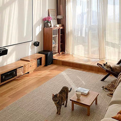 Classic Nordic-Style 3D Wilton Woven Carpet(BGL)