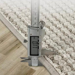 Classic Nordic-Style 3D Wilton Woven Carpet(BGL)