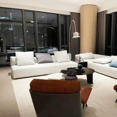 Classic Nordic-Style 3D Wilton Woven Carpet(BGL)