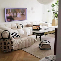 Classic Nordic-Style 3D Wilton Woven Carpet(BGL)