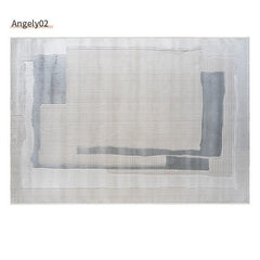 Classic Nordic-Style 3D Wilton Woven Carpet(Anjely)