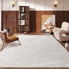 Classic Nordic-Style 3D Wilton Woven Carpet(Clear Moon)