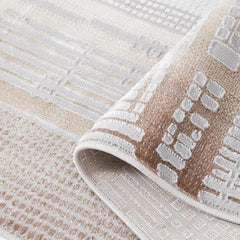 Classic Nordic-Style 3D Wilton Woven Carpet(brs)