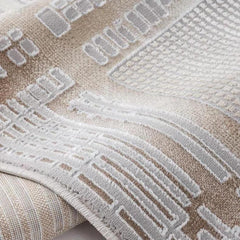 Classic Nordic-Style 3D Wilton Woven Carpet(brs)