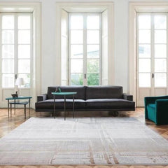 Classic Nordic-Style 3D Wilton Woven Carpet(brs)