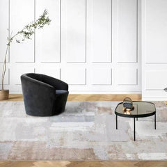 Classic Nordic-Style 3D Wilton Woven Carpet(brs)