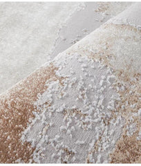 Classic Nordic-Style 3D Wilton Woven Carpet(brs)