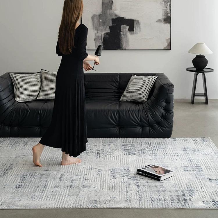 Meredith Blue polypropylene rug - image 6