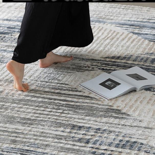 Meredith Blue polypropylene rug - image 16