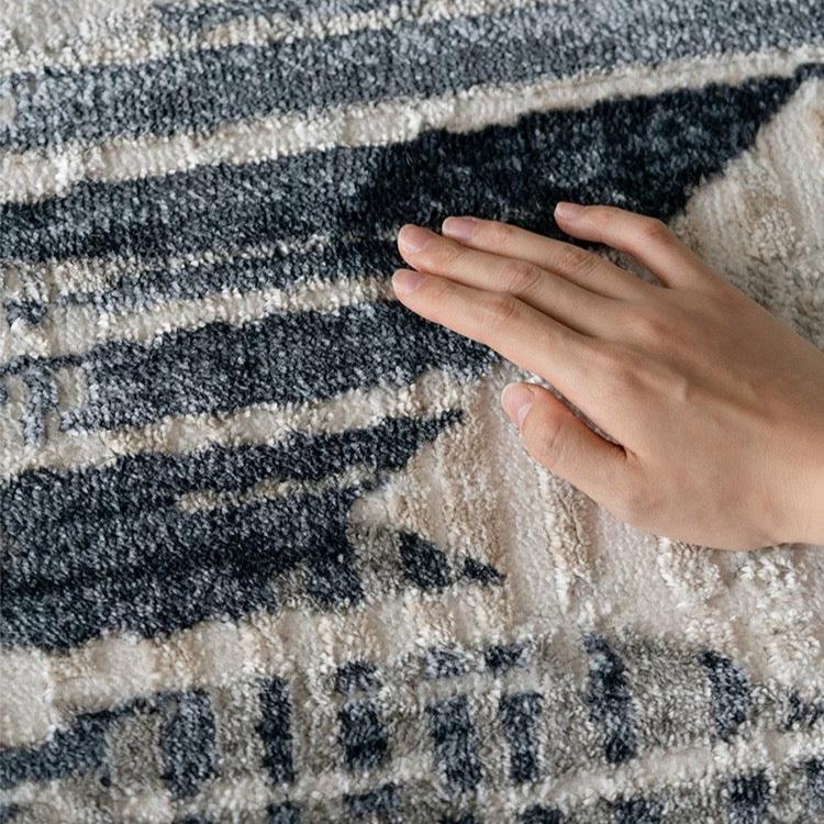 Meredith Blue polypropylene rug - image 17