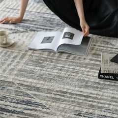 Meredith Blue polypropylene rug - image 19