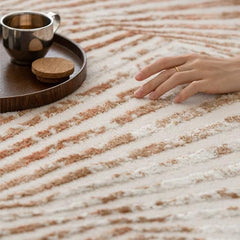 Meredith Orange polypropylene rug - image 6