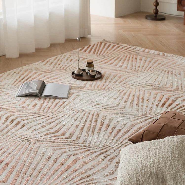 Meredith Orange polypropylene rug - image 9