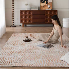 Meredith Orange polypropylene rug - image 10