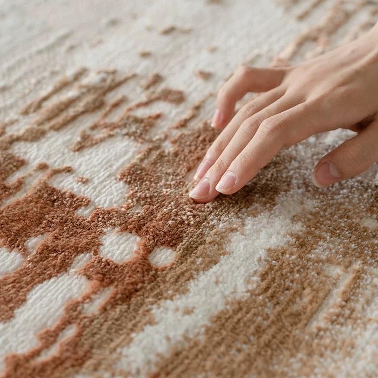 Meredith Orange polypropylene rug - image 14