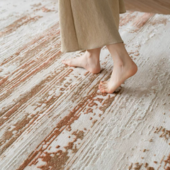 Meredith Orange polypropylene rug - image 18