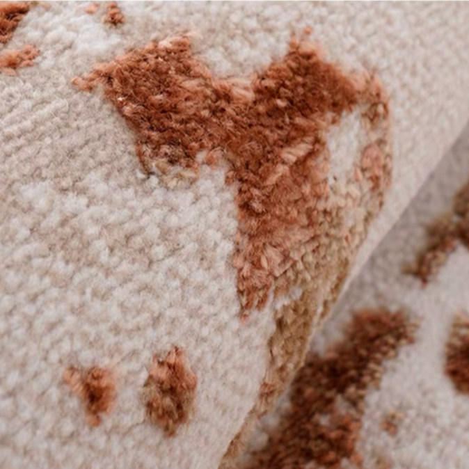Meredith Orange polypropylene rug - image 19