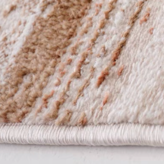 Meredith Orange polypropylene rug - image 21