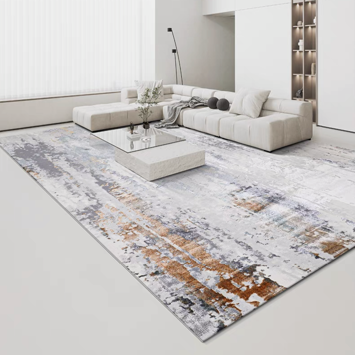 Emoji polypropylene rug - image 8