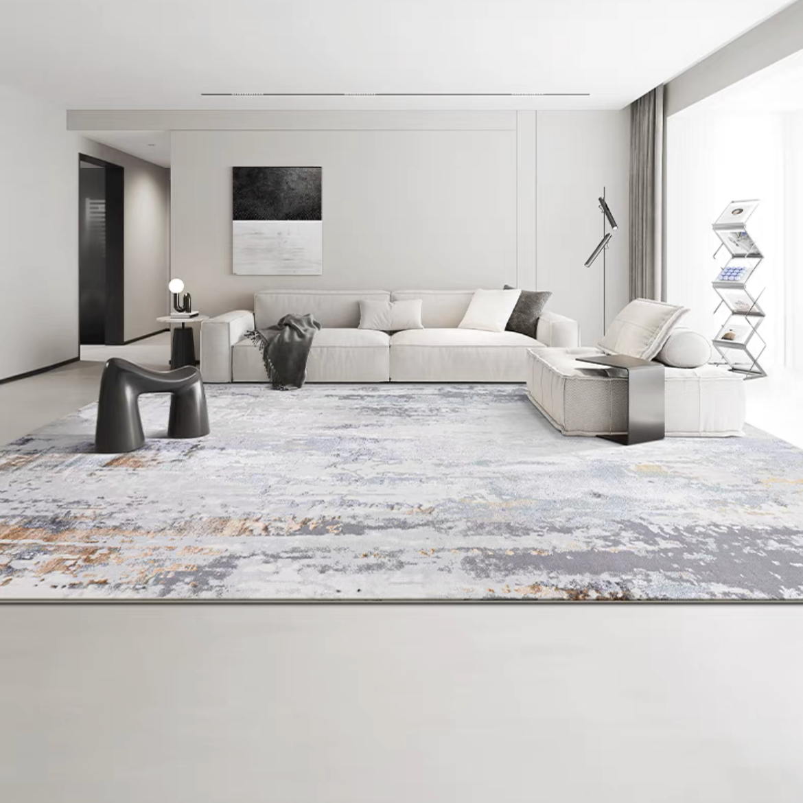 Emoji polypropylene rug - image 11