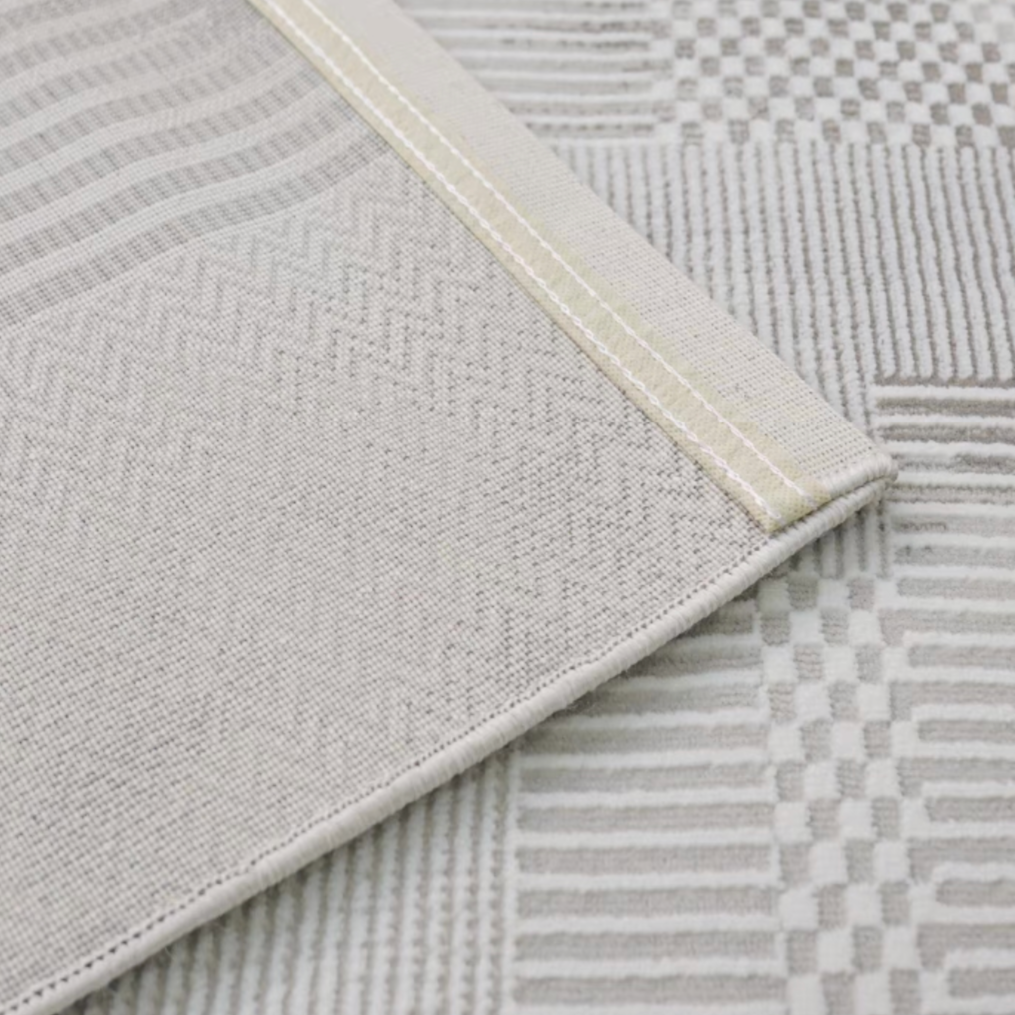 Velvet polypropylene rug - image 4