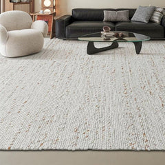 Classic Nordic-Style 3D Wilton Woven Carpet(CASABLANCA)