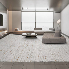 Classic Nordic-Style 3D Wilton Woven Carpet(CASABLANCA)