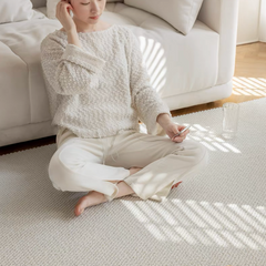 Classic Nordic-Style 3D Wilton Woven Carpet(Auckland)