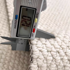 Classic Nordic-Style 3D Wilton Woven Carpet(Auckland)