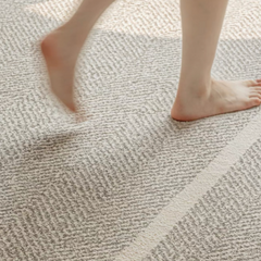 Classic Nordic-Style 3D Wilton Woven Carpet(Cloud)