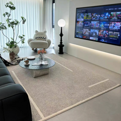 Classic Nordic-Style 3D Wilton Woven Carpet(Cloud)