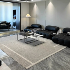 Classic Nordic-Style 3D Wilton Woven Carpet(Cloud)