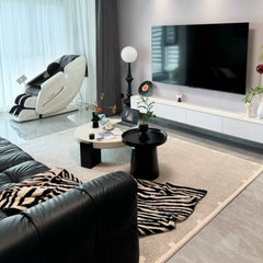 Classic Nordic-Style 3D Wilton Woven Carpet(Cloud)