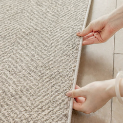 Classic Nordic-Style 3D Wilton Woven Carpet(Cloud)