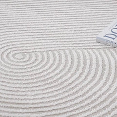 Classic Nordic-Style 3D Wilton Woven Carpet(HALFHALF)
