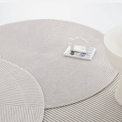 Classic Nordic-Style 3D Wilton Woven Carpet(HALFHALF)