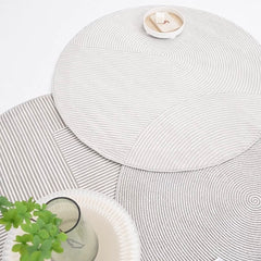 Classic Nordic-Style 3D Wilton Woven Carpet(HALFHALF)