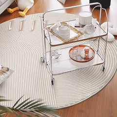 Classic Nordic-Style 3D Wilton Woven Carpet(HALFHALF)